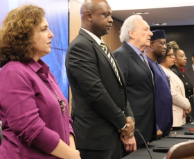II Encontro de Justiça e Promoção da Igualdade Racial. 19/11/2025. Foto: Beto Monteiro/Ascom UnB